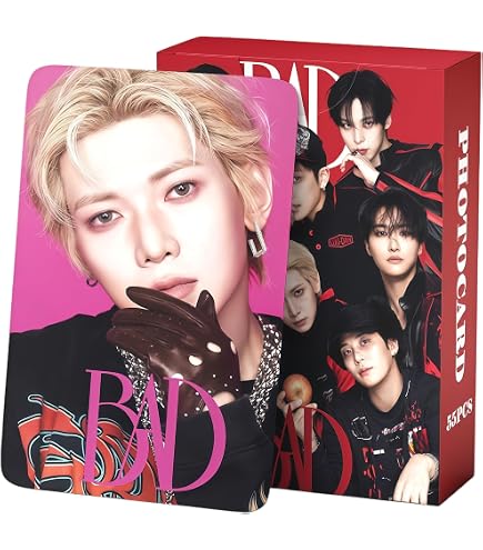 Amazon.com: KPOPBP Kpop Photocards 55 PCS Card with 32 PCS Small